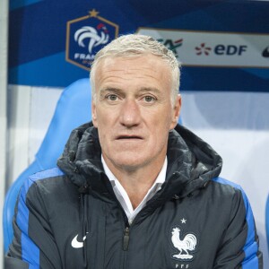 Didier Deschamps - Match de football France - Russie au Stade de France à Saint-Denis le 29 mars 2016. © Pierre Perusseau/Bestimage