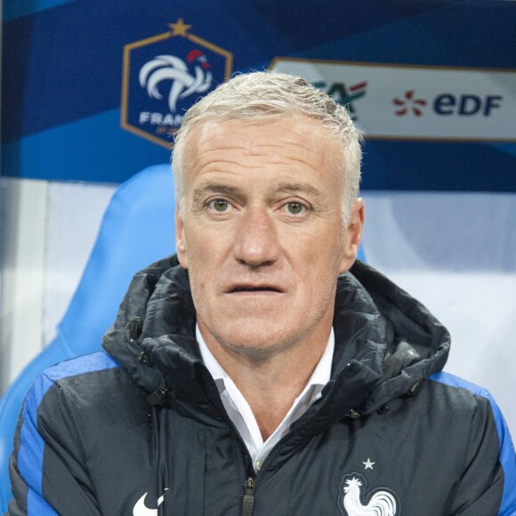 Didier Deschamps - Match de football France - Russie au Stade de France à Saint-Denis le 29 mars 2016. © Pierre Perusseau/Bestimage