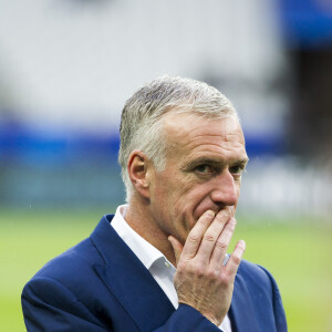 Didier Deschamps - Match de football France - Russie au Stade de France à Saint-Denis le 29 mars 2016. © Pierre Perusseau/Bestimage