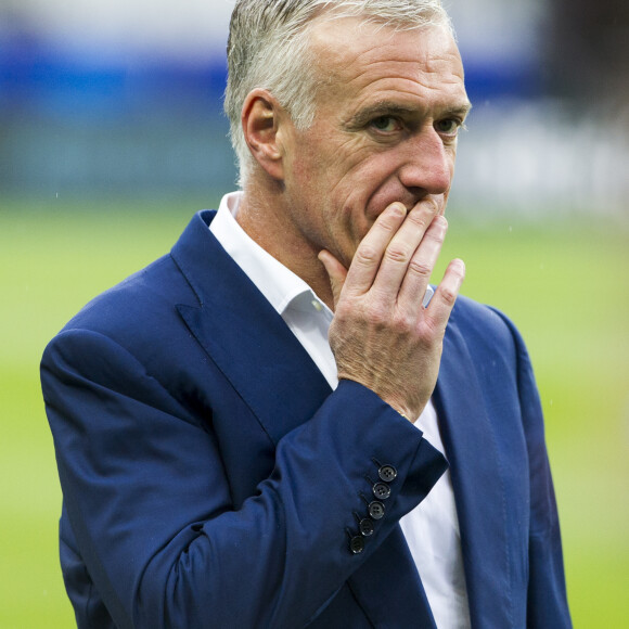 Didier Deschamps - Match de football France - Russie au Stade de France à Saint-Denis le 29 mars 2016. © Pierre Perusseau/Bestimage