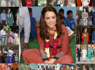 Kate Middleton : 17 looks en 7 jours en Inde et au Bhoutan, la compilation !