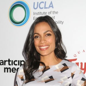 Rosario Dawson à la soirée de gala "2016 UCLA Institute of the Environment and Sustainability" à Beverly Hills le 24 mars 2016 