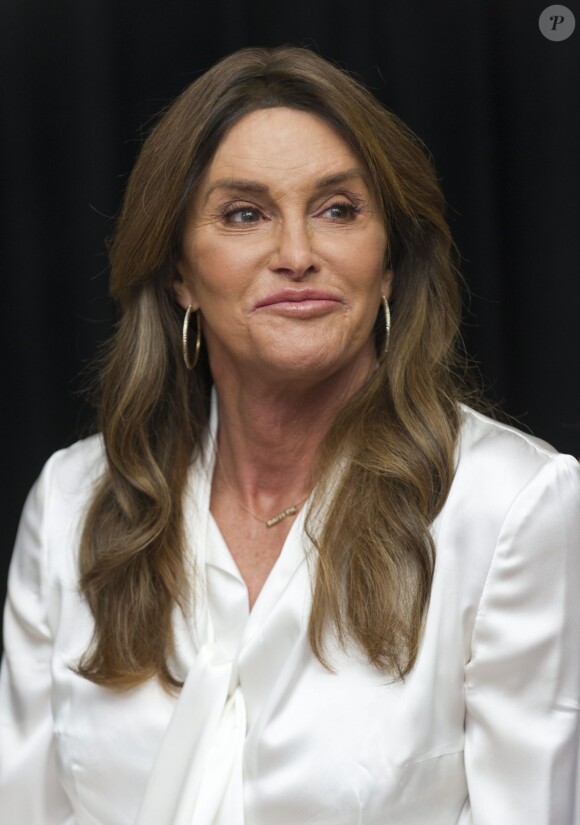 Caitlyn Jenner à la conférence de presse pour la série "I Am Cait" à Beverly Hills le 15 mars 2016 