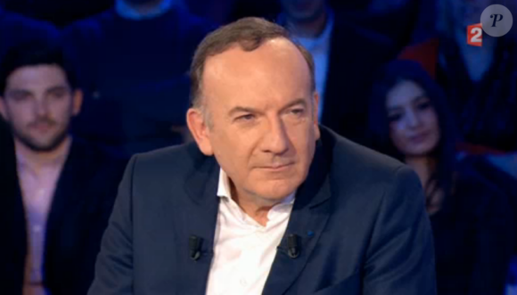 Pierre Gattaz, dans On n'est pas couché sur France 2, le samedi 16 avril 2016.