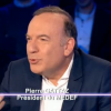 Pierre Gattaz dans On n'est pas couché sur France 2, le samedi 16 avril 2016.