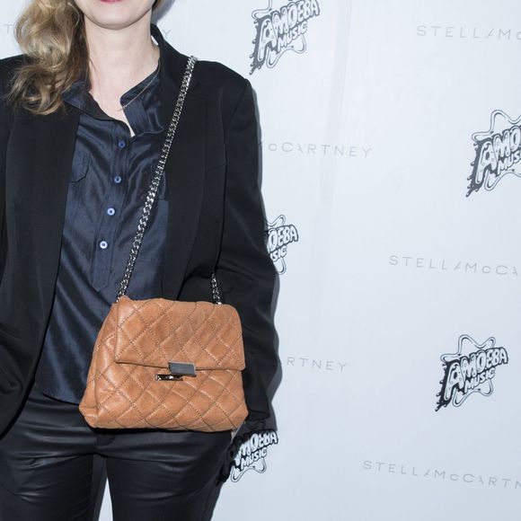 Julie Delpy - Présentation de la nouvelle collection Stella McCartney Automne 2016 au disquaire mythique Amoeba à Los Angeles, le 12 janvier 2016. © Olivier Borde/Bestimage