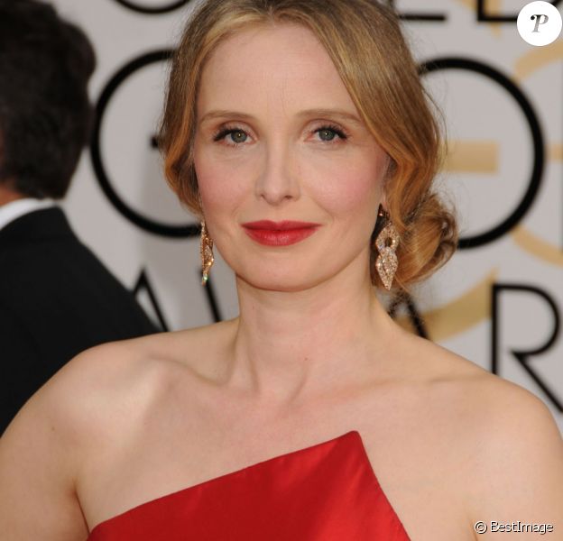 Julie Delpy s'est mariée - Julie Delpy aux Golden Globe Awards au Beverly Hilton Hotel à Beverly Hills, le 12 janvier 2014.