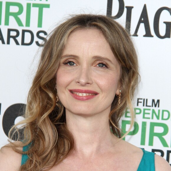 Julie Delpy - Tapis rouge - Film Independent Spirits Awards à Los Angeles le 1 Mars 2014