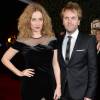 Marine Delterme et son mari Florian Zeller à la soirée Evening Standard Theatre Awards à Londres, le 22 novembre 2015