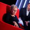 Exclusif - La comédienne Muriel Robin et Marc-Olivier Fogiel, le 15 avril 2016 sur le tournage de l'émission Le Divan. Diffusion le mardi 19 avril 2016 à 23h10 sur France 3. © Dominique Jacovides