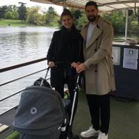 Nikola Karabatic et Géraldine : 1re sortie avec Alek, bébé à "ondes positives"