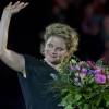 Kim Clijsters - Gala Kim's Thank You Games, à Anvers, le 12 décembre 2012
