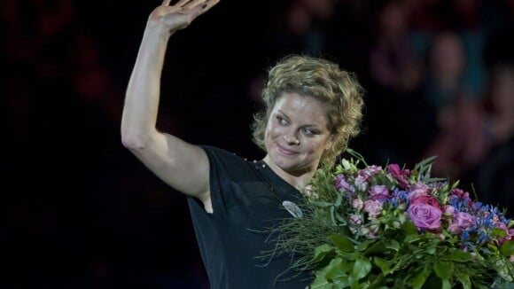 Kim Clijsters : La joueuse de tennis est enceinte de son troisième enfant !