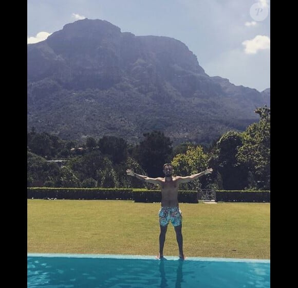 Kevin Guedj des "Marseillais South Africa" en maillot de bain sur Instagram