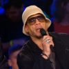 JoeyStarr prend la parole dans Nouvelle Star, le mardi 19 avril 2016.
