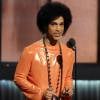Prince aux 57e Grammy Awards au Staples Center à Los Angeles. Février 2015.