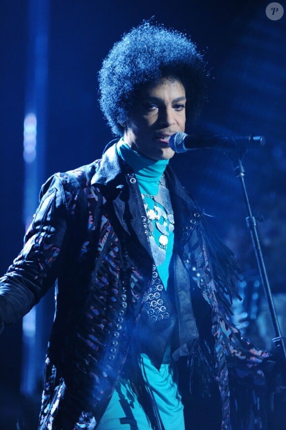 Prince aux Billboard Music Awards  2013 à Las Vegas. Mai 2013.