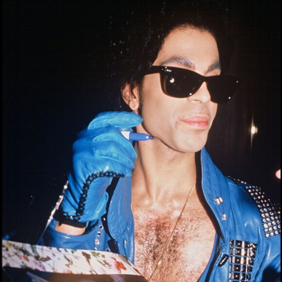 LE CHANTEUR PRINCE A NEW YORK 02/06/1988 - New York