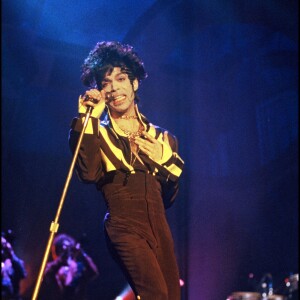 LE CHANTEUR "PRINCE" EN CONCERT SUR SCENE A WEMBLEY EN 1992 23/06/1992 - Londres