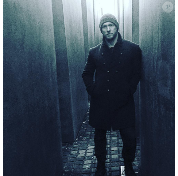 James Walsh, le nouveau supposé petit-ami de la chanteuse Hilary Duff. Photo publiée sur sa page Instagram.