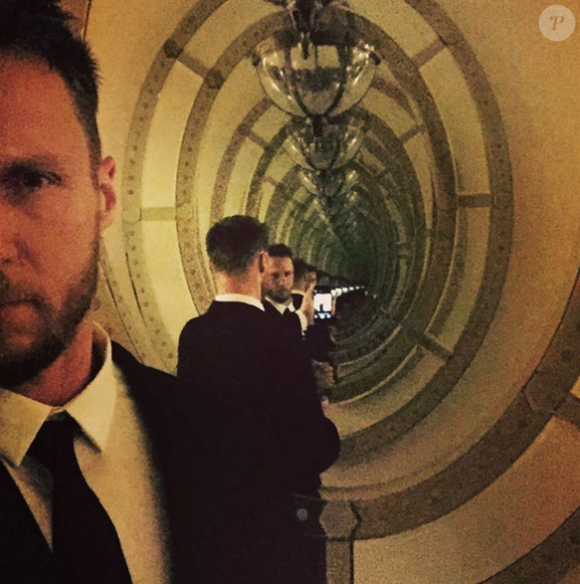 James Walsh, le nouveau supposé petit-ami de la chanteuse Hilary Duff. Photo publiée sur sa page Instagram.