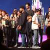Slimane et Alexandre - Premier concert des 16 finalistes de The Voice au profit de l'association "Arc En Ciel", qui fête ses 25 ans, à Disneyland Paris. Le 17 avril 2016 17/04/2016 - Chessy