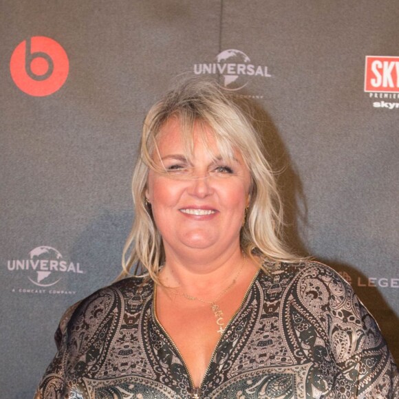Valérie Damidot, à l'UGC Ciné Cité Bercy à Paris le 24 aout 2015.