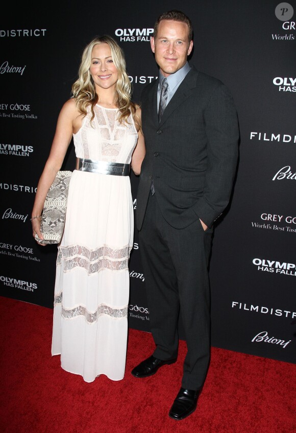 Cole Hauser - Première du film "Olympus Has Fallen" ("La Chute de la Maison Blanche") à Hollywood, le 18 mars 2013.