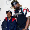 50 Cent (Curtis James Jackson III) a rencontré son troisième enfant: un garçon prénommé Davian. Photo publiée le 23 avril 2016.