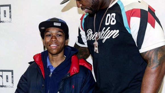 50 Cent découvre qu'il a un autre fils : Une rencontre émouvante