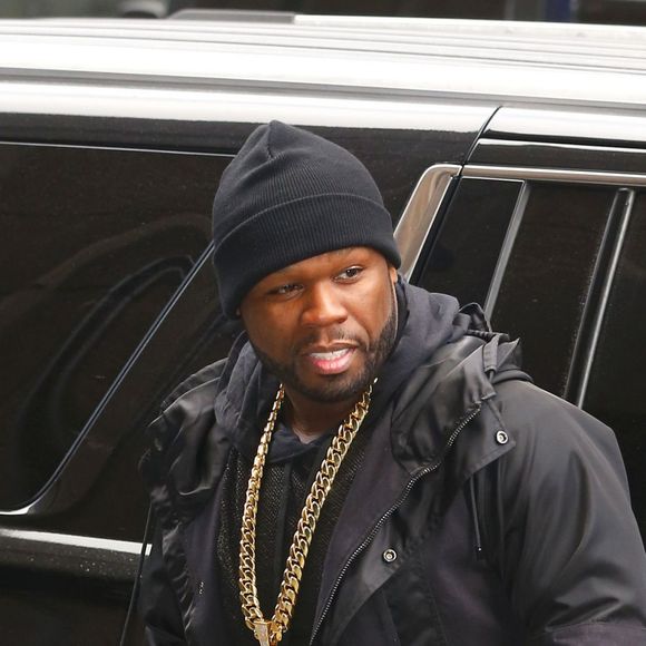 50 Cent à New York le 11 février 2016.
