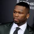 50 Cent à New York. Le 20 juillet 2015.