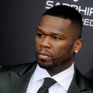 50 Cent à New York. Le 20 juillet 2015.