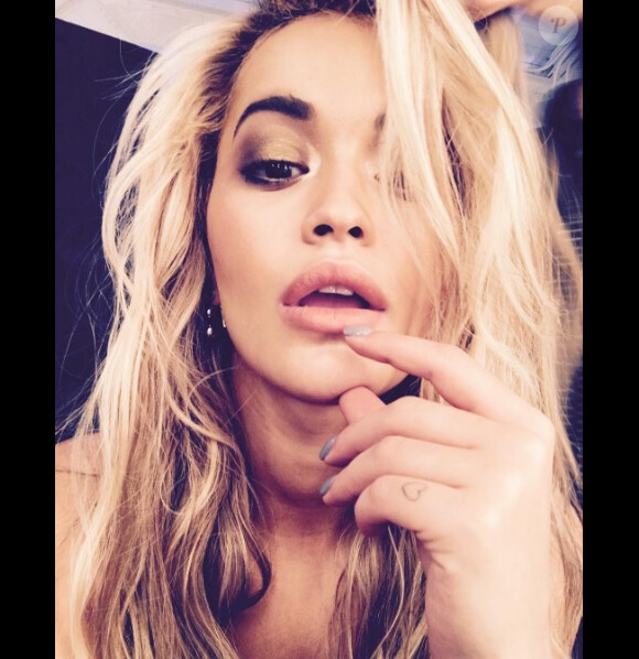 Rita Ora sur son compte Instagram