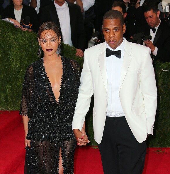 Beyoncé et Jay Z au gala du Met Ball 2014 à New York