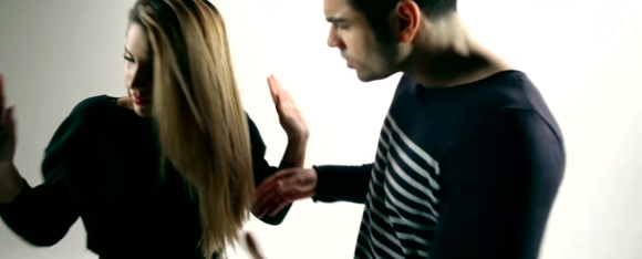 Ricardo, candidat des "Anges 8" dans le clip T'as rien compris de Charly Bell.