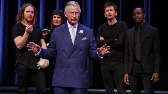 Le prince Charles se prend pour Hamlet: Coup de théâtre avec des stars complices