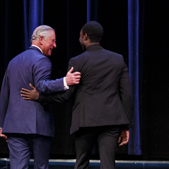 Le prince Charles est monté sur scène pour jouer Hamlet aux côtés des comédiens britanniques à l'occasion du 400e anniversaire de la mort de William Shakespeare lors d'une performance exceptionnelle (Shakespeare Live!) au Royal Shakespeare Theatre à Stratford-upon-Avon le 23 avril 2016.