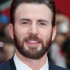 Chris Evans lors de la première de Captain America: Civil War au Vue Westfield, Londres, le 26 avril 2016.