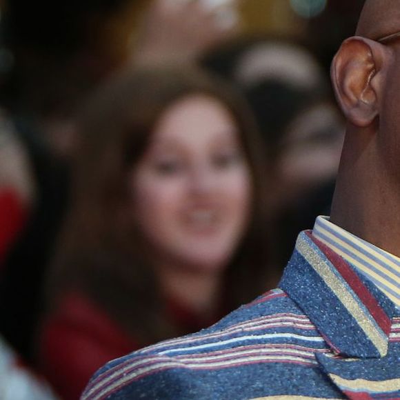 Samuel L. Jackson lors de la première de Captain America: Civil War au Vue Westfield, Londres, le 26 avril 2016.