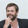Chris Hemsworth en conférence de presse pour le film "Le Chasseur et la reine des glaces" à Beverly Hills le 11 avril 2016