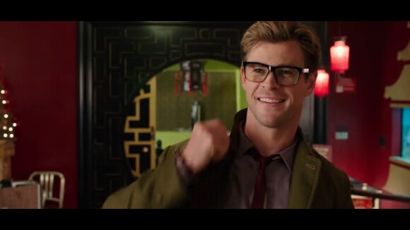 Chris Hemsworth dans la bande-annonce du film "S.O.S. Fantômes", au cinéma le 10 août.