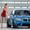 Gigi Hadid est l'ambassadrice de la nouvelle BMW M2.