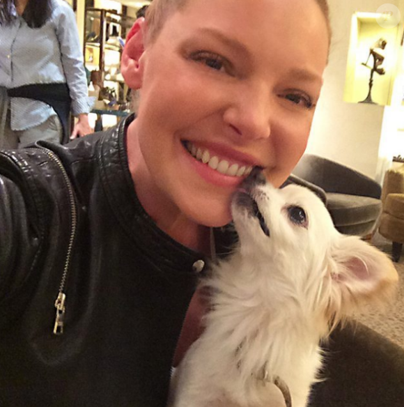 Katherine Heigl légèrement métamorphosée sur Instagram