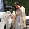 Kim Kardashian se rend à l'institut Epione à Beverly Hills, le 27 avril 2016.