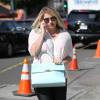 Exclusif - La chanteuse Kesha se promène dans les rues de Los Angeles, le 13 avril 2016