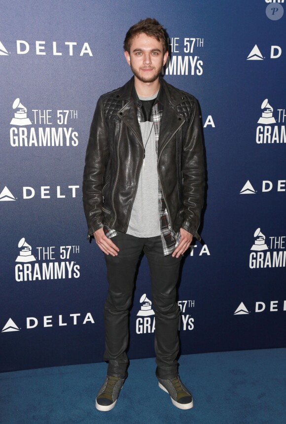 Zedd - Soirée "Delta Air Lines Toasts 2015 Grammy Weekend" à West Hollywood. Le 5 février 2015