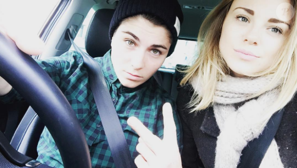 Sara Ange ("Secret Story 8") toujours in love de son Alexie. Mars-avril 2016.