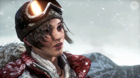 Lara Crof dans dans le dernier jeu-vidéo Rise of The Tomb Raider