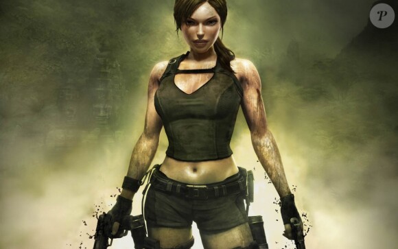 Lara Crof dans Tomb Raider